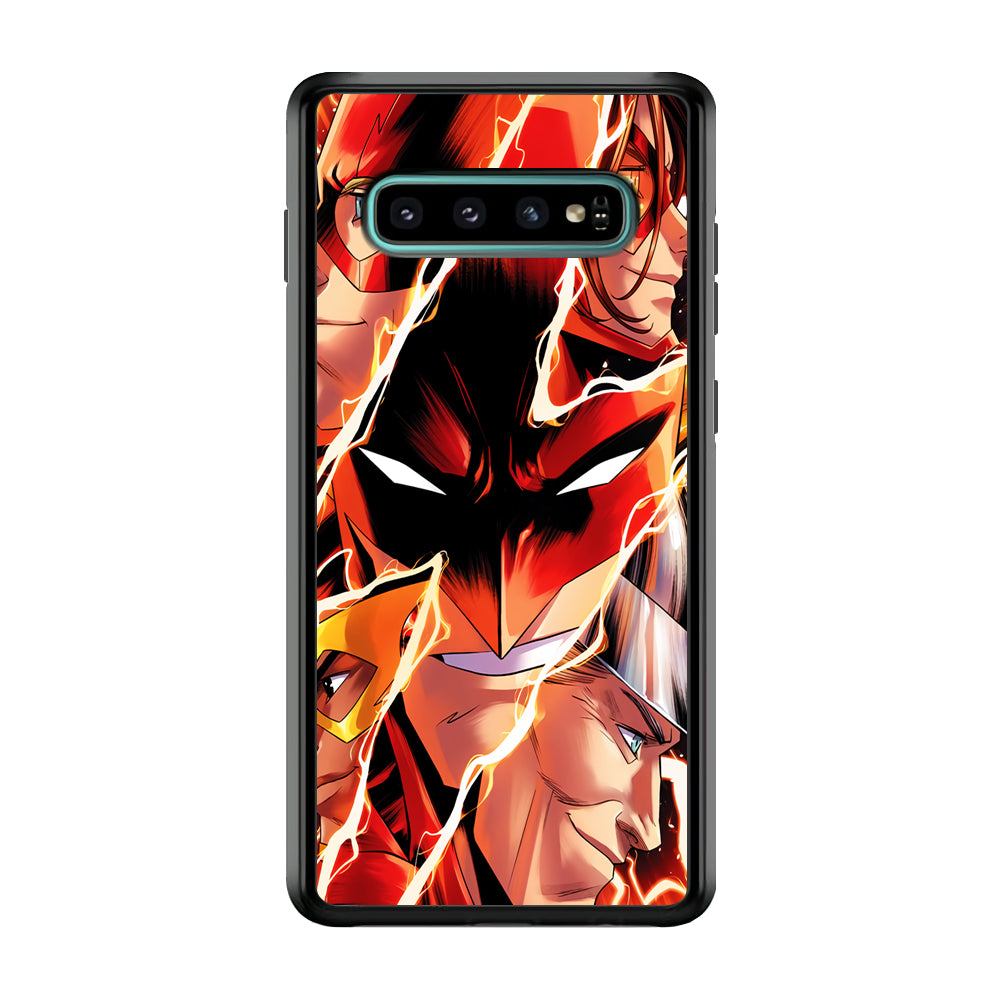 Flash And Family Samsung Galaxy S10 Case