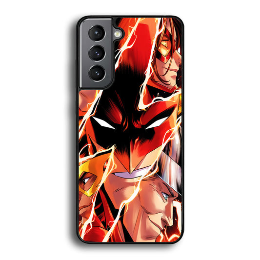 Flash And Family Samsung Galaxy S24 Case - Ezzystore