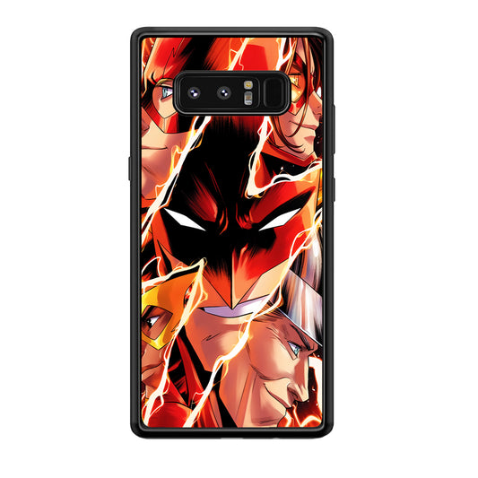 Flash And Family Samsung Galaxy Note 8 Case