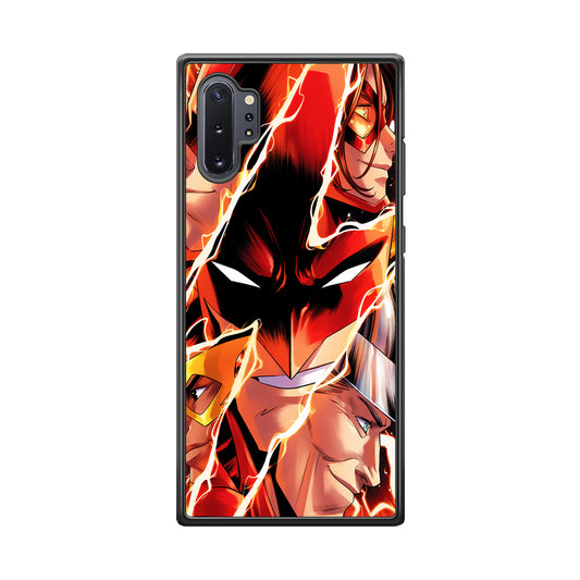 Flash And Family Samsung Galaxy Note 10 Plus Case