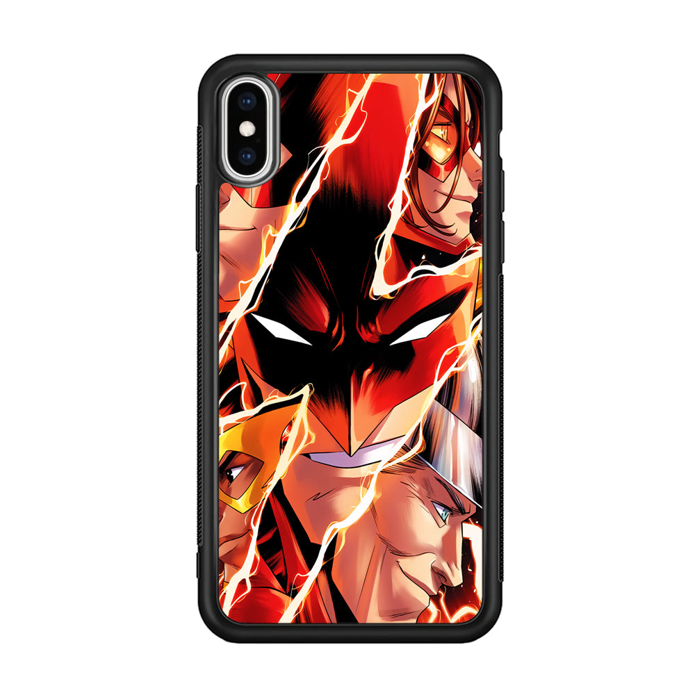 Flash And Family iPhone X Case
