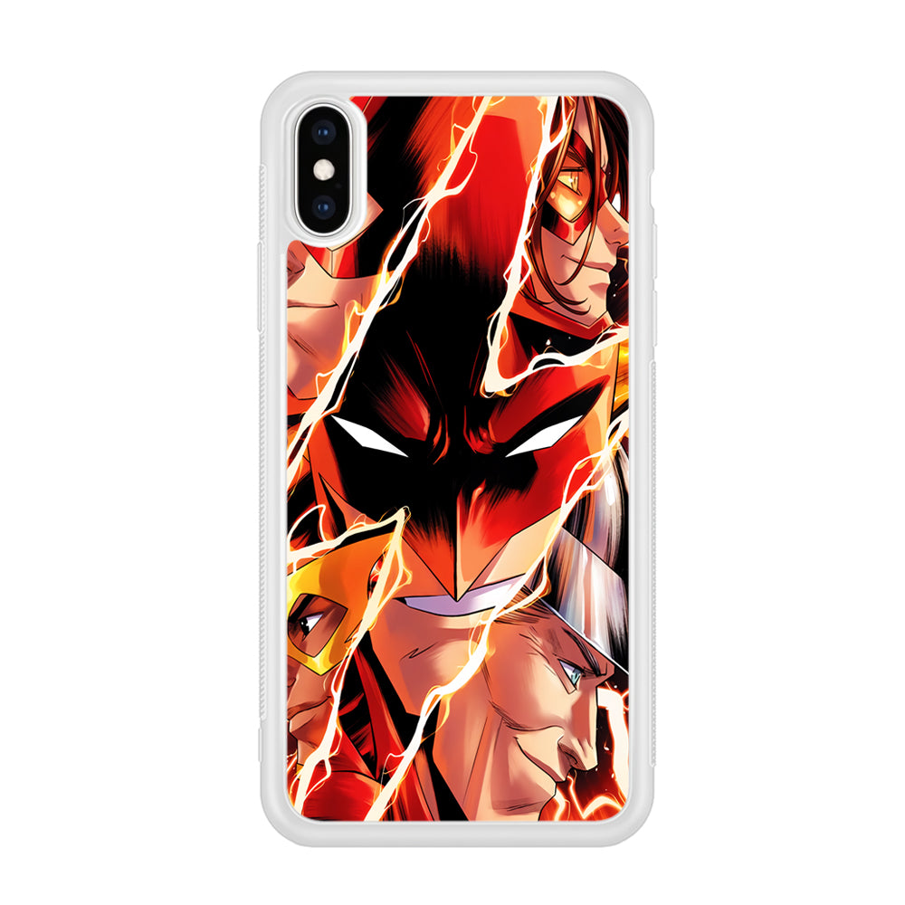 Flash And Family iPhone X Case