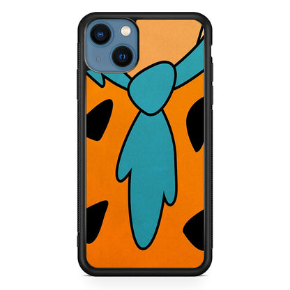 Flintstone Fred Costume iPhone 14 Plus Case