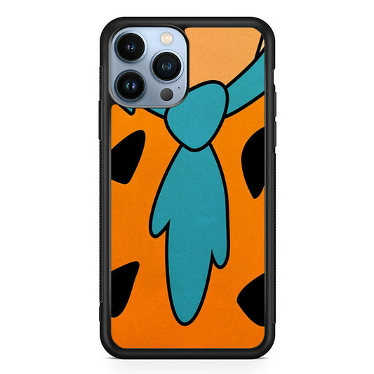 Flintstone Fred Costume iPhone 14 Pro Case
