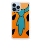 Flintstone Fred Costume iPhone 15 Pro Case