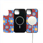 Flowers Blooming Blue Sky Light Magsafe iPhone Case