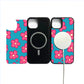 Flowers Blooming Fabulous Pink Magsafe iPhone Case