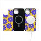 Flowers Blooming Sun and Ocean Magsafe iPhone Case