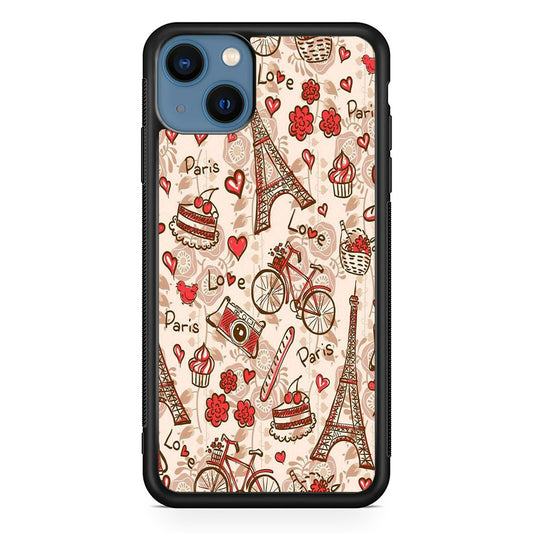 Flowers Beauty In Paris Wallpaper iPhone 14 Case