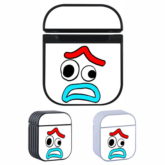 Forky Toy Story Expression Hard Plastic Case Cover For Apple Airpods