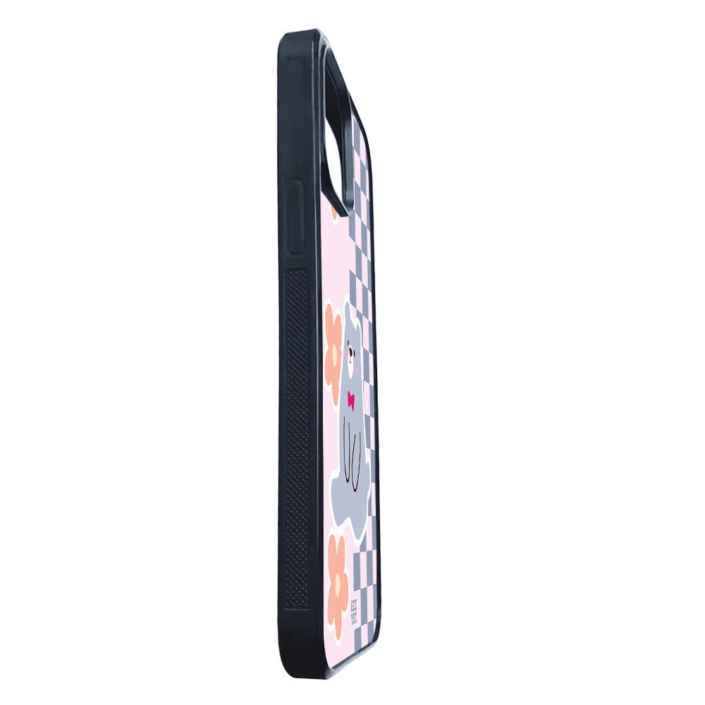 Friendly Bears Handsome with a Pink Tie Magsafe iPhone Case