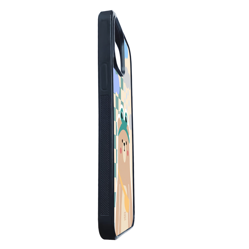 Friendly Bears Tough Adventurer Magsafe iPhone Case