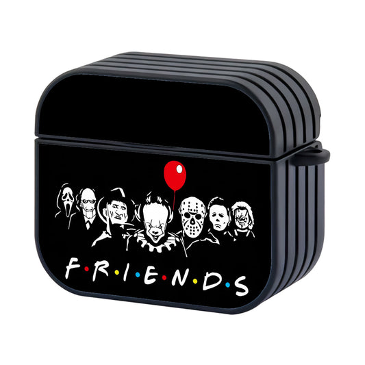 Friends Horror Movie Hard Plastic Case Cover For Apple Airpods 4 - Ezzystore