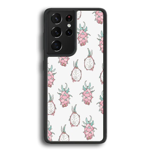Fruit Dragon Fruit Samsung Galaxy S22 Ultra Case - Ezzystore