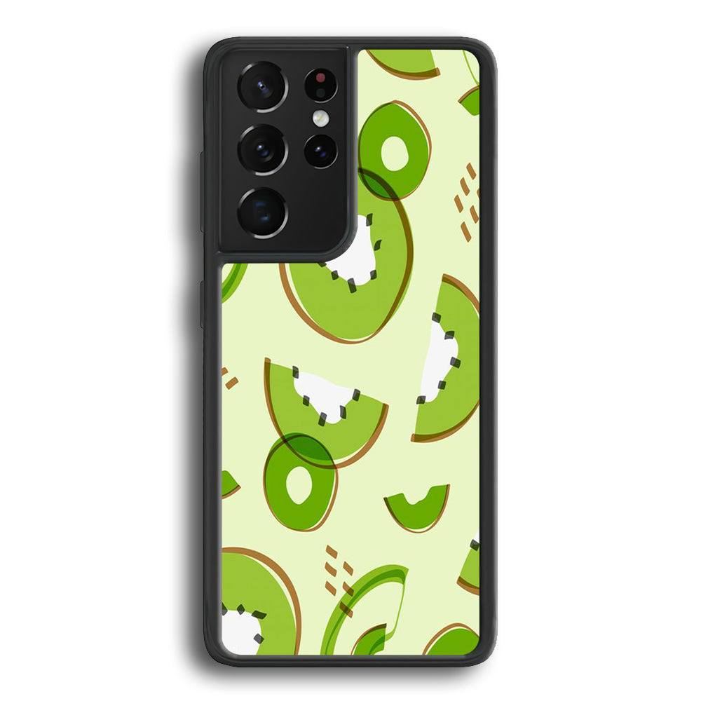 Fruit Kiwi Samsung Galaxy S24 Ultra Case - Ezzystore