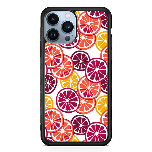 Fruit Fresh Orange iPhone 14 Pro Case