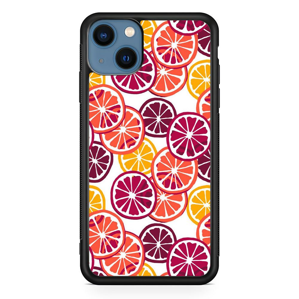 Fruit Fresh Orange iPhone 15 Case