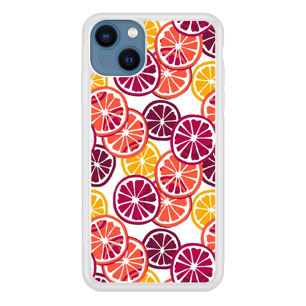 Fruit Fresh Orange iPhone 14 Plus Case