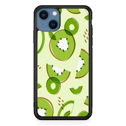 Fruit Kiwi iPhone 15 Case