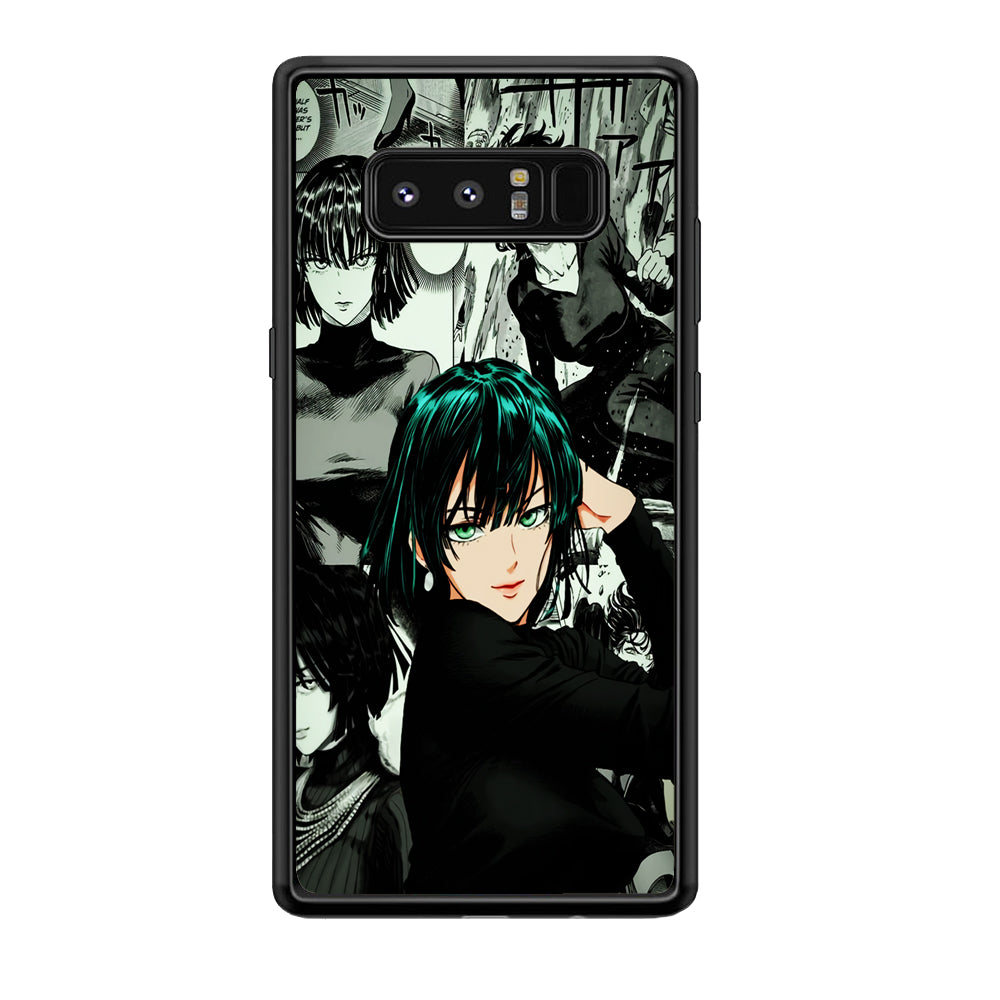 Fubuki One Punch Man Comic Samsung Galaxy Note 8 Case