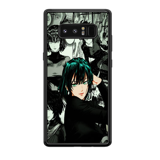 Fubuki One Punch Man Comic Samsung Galaxy Note 8 Case