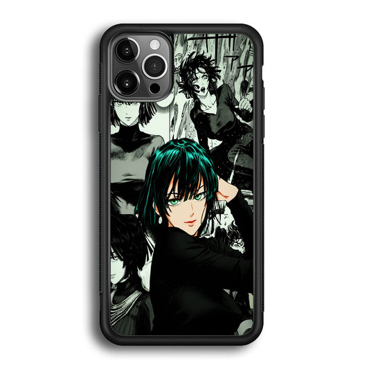 Fubuki One Punch Man Comic iPhone 12 Pro Max Case