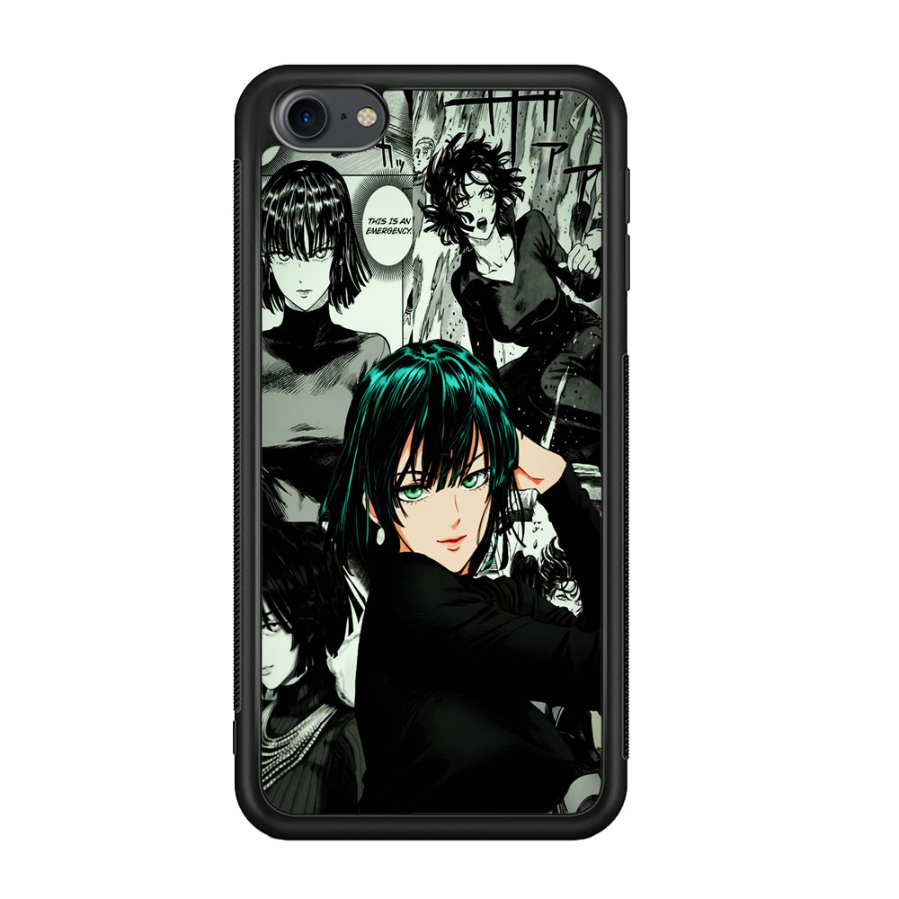 Fubuki One Punch Man Comic iPod Touch 6 Case - Ezzystore