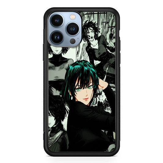 Fubuki One Punch Man Comic iPhone 15 Pro Max Case