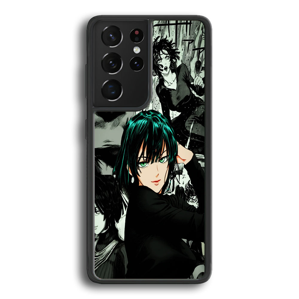 Fubuki One Punch Man Comic Samsung Galaxy S24 Ultra Case - Ezzystore