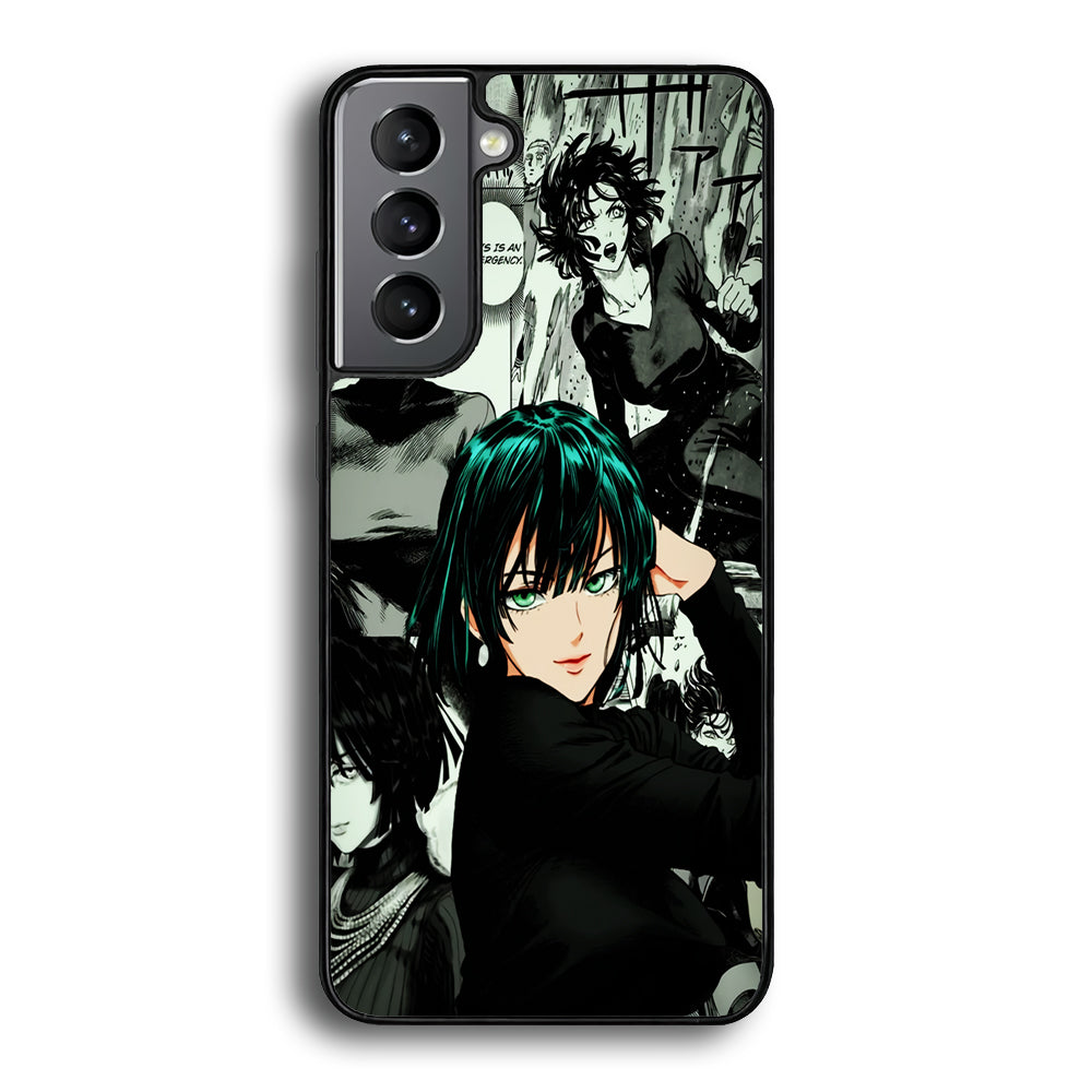 Fubuki One Punch Man Comic Samsung Galaxy S23 Case - Ezzystore