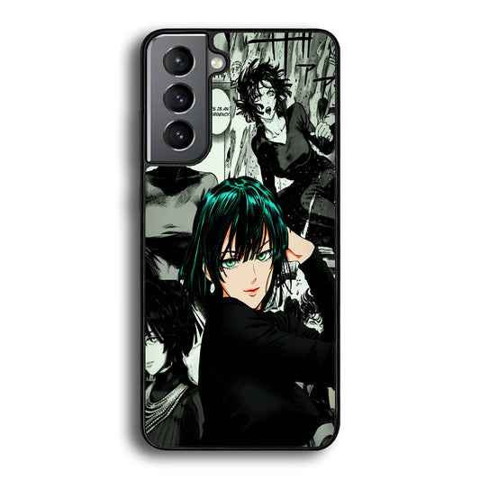 Fubuki One Punch Man Comic Samsung Galaxy A16 Case - Ezzystore