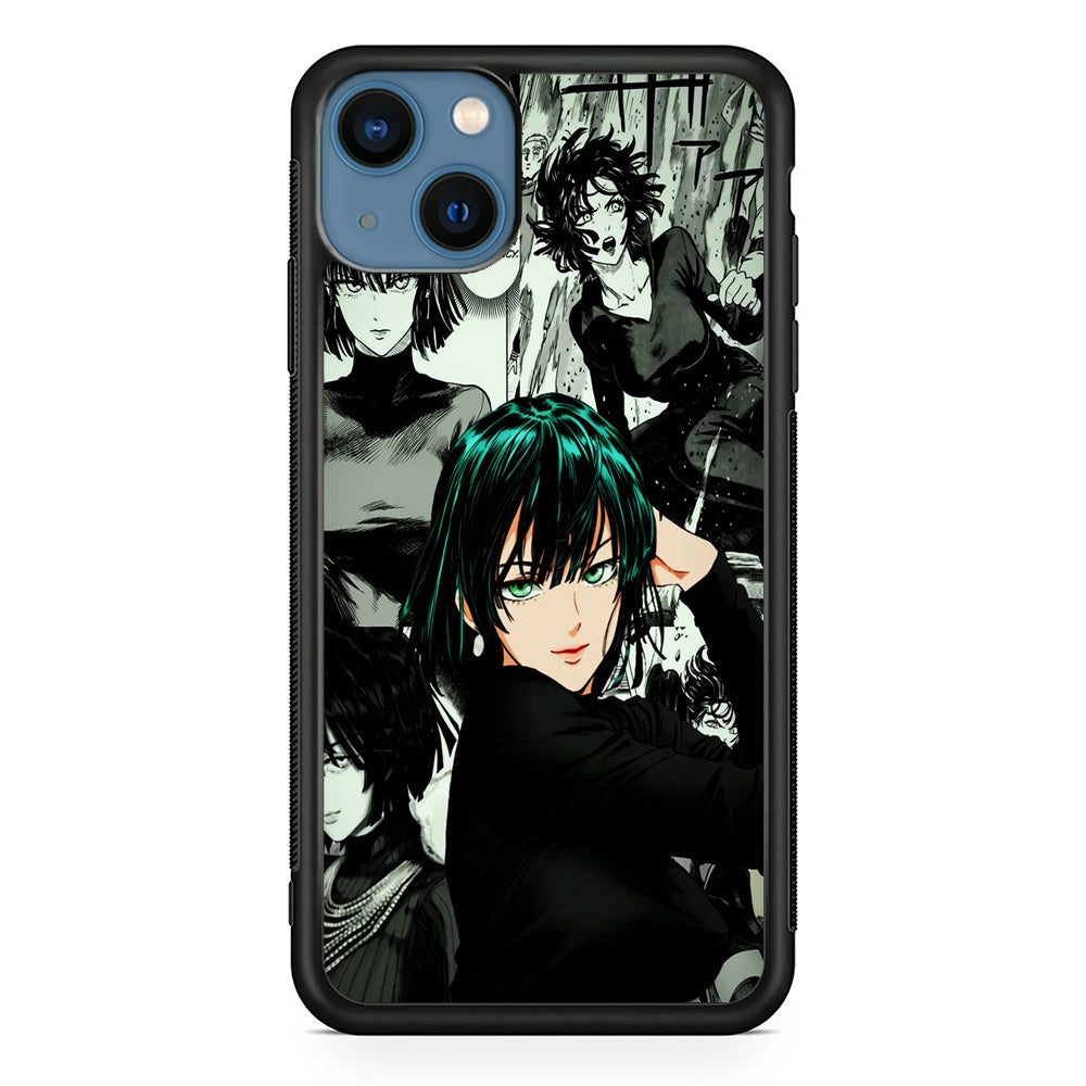 Fubuki One Punch Man Comic iPhone 13 Case