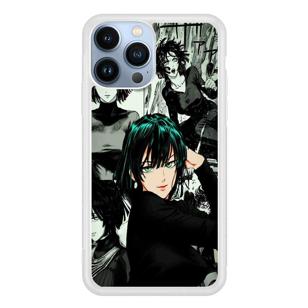 Fubuki One Punch Man Comic iPhone 15 Pro Max Case