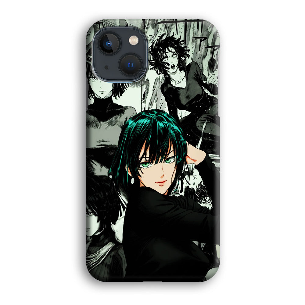 Fubuki One Punch Man Comic iPhone 14 Case