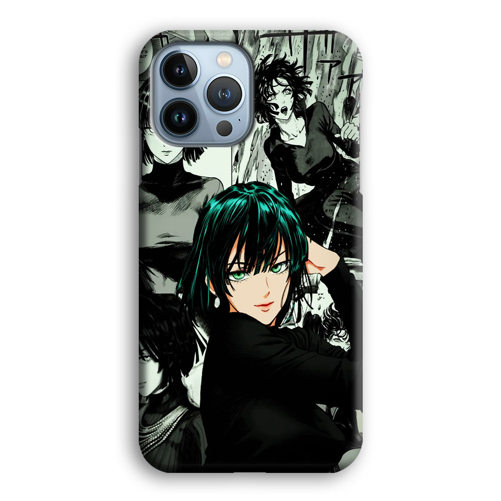 Fubuki One Punch Man Comic iPhone 15 Pro Max Case