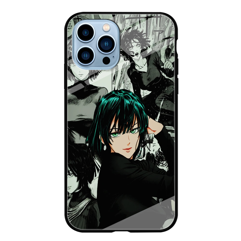 Fubuki One Punch Man Comic iPhone 15 Pro Max Case