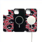 Funny Bugs Adorable Black Spider Magsafe iPhone Case