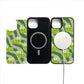 Funny Bugs Fat Caterpillar Walks Magsafe iPhone Case