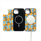 Funny Bugs Little Yellow Dragonfly Magsafe iPhone Case