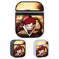 Gaara Angry Hard Plastic Case Cover For Apple Airpods