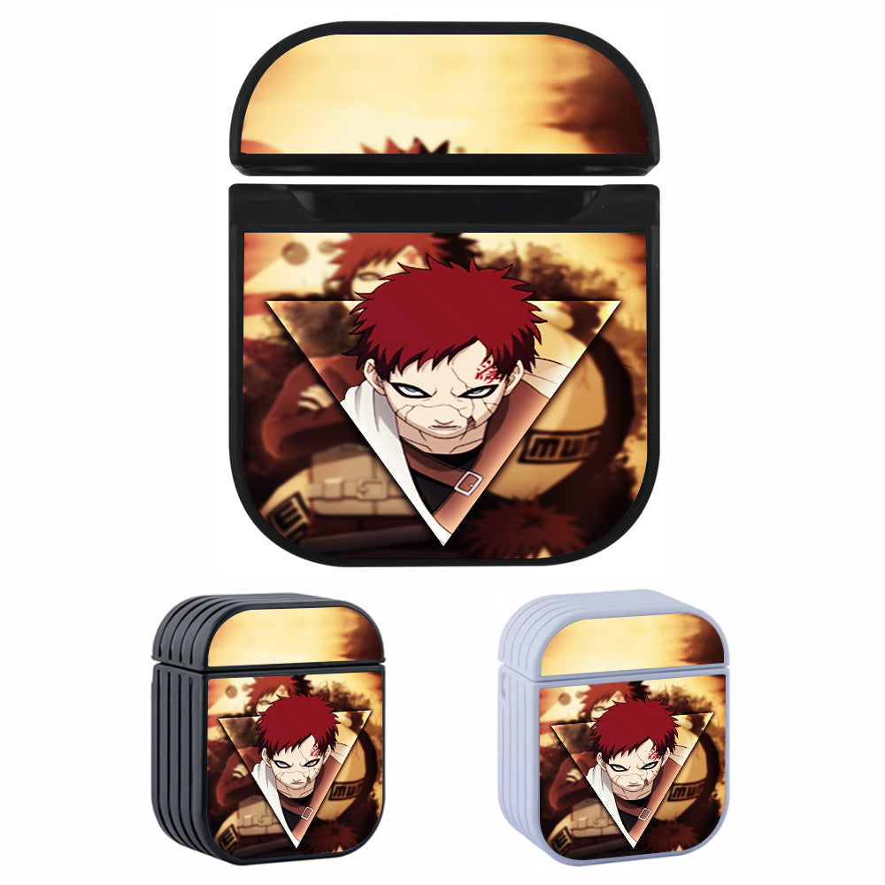 Gaara Angry Hard Plastic Case Cover For Apple Airpods