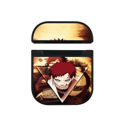 Gaara Angry Hard Plastic Case Cover For Apple Airpods