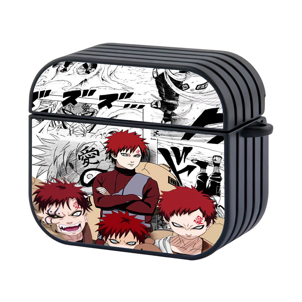 Gaara Transformation Character Hard Plastic Case Cover For Apple Airpods 4 - Ezzystore