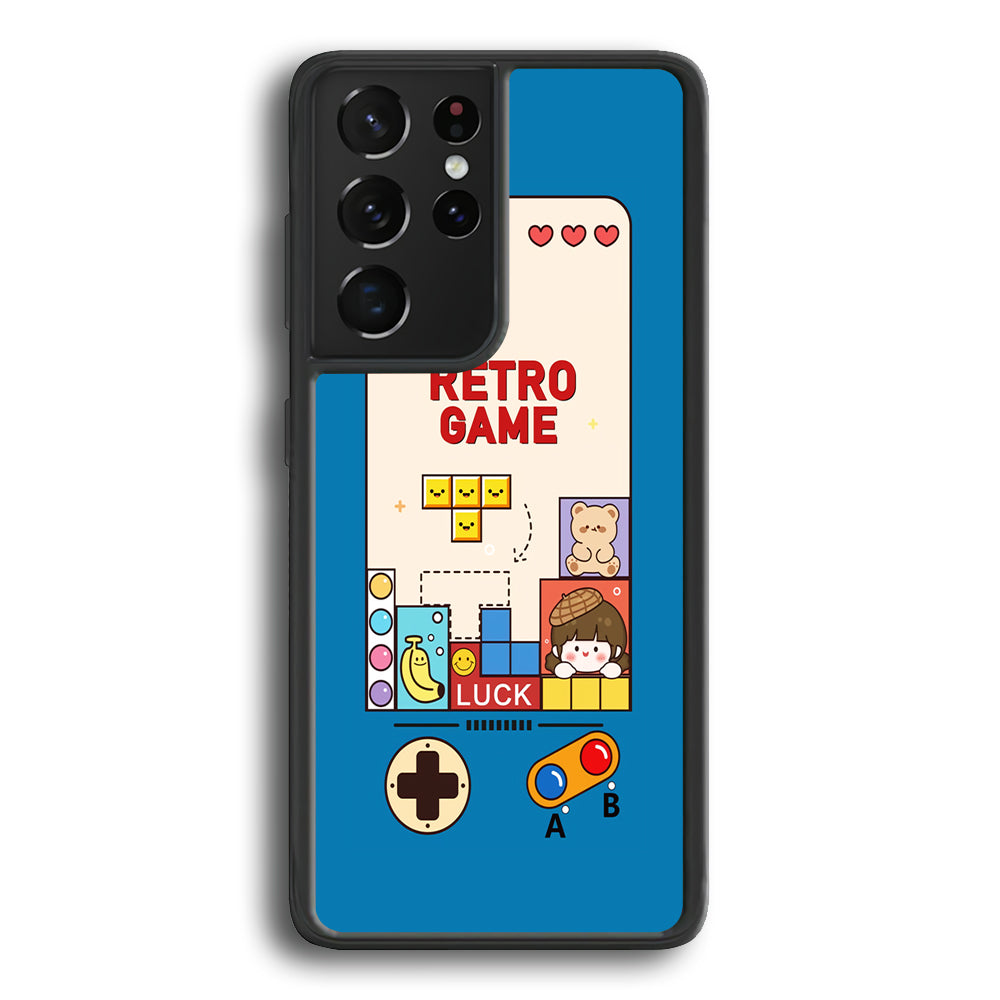 Game Console Retro Game Samsung Galaxy S24 Ultra Case - Ezzystore