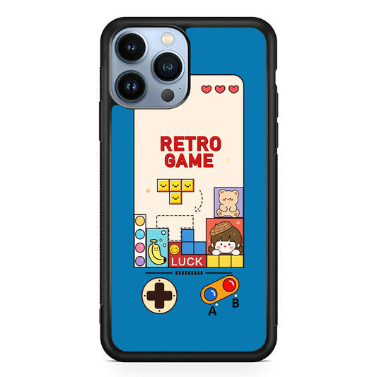 Game Console Retro Game iPhone 15 Pro Max Case