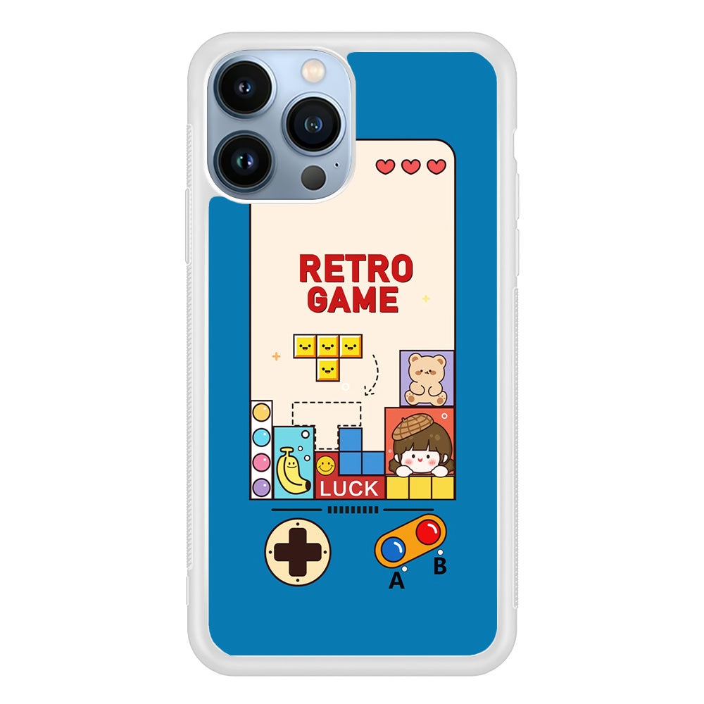 Game Console Retro Game iPhone 14 Pro Max Case