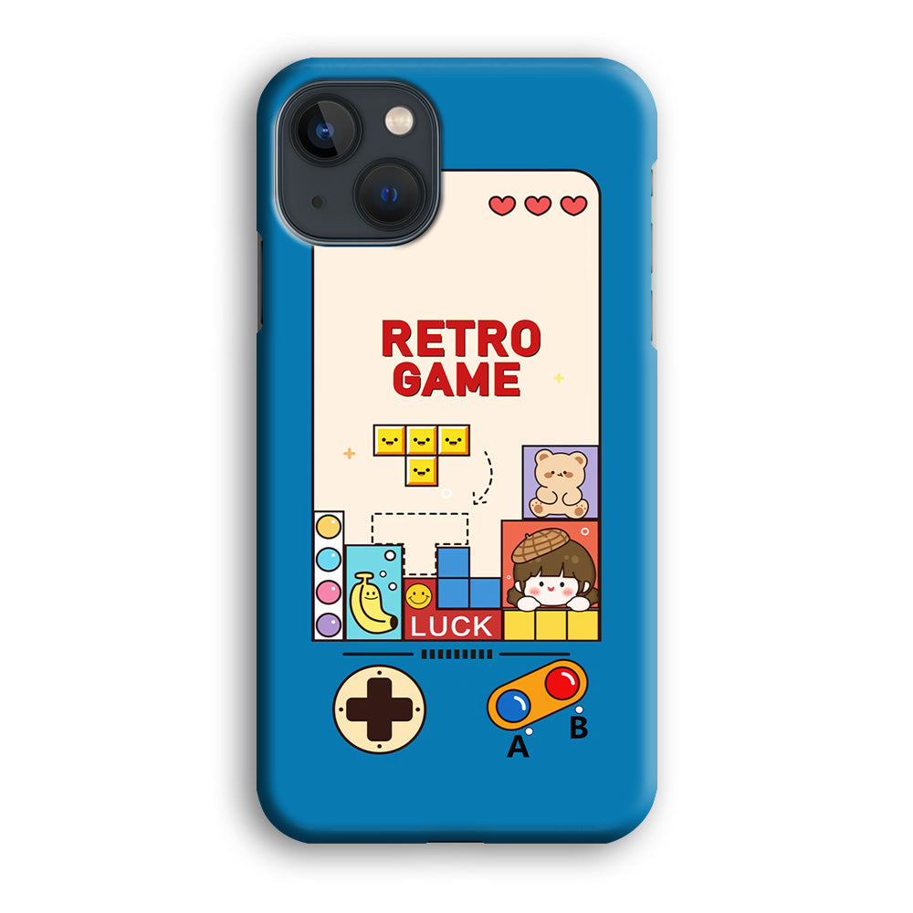 Game Console Retro Game iPhone 14 Case