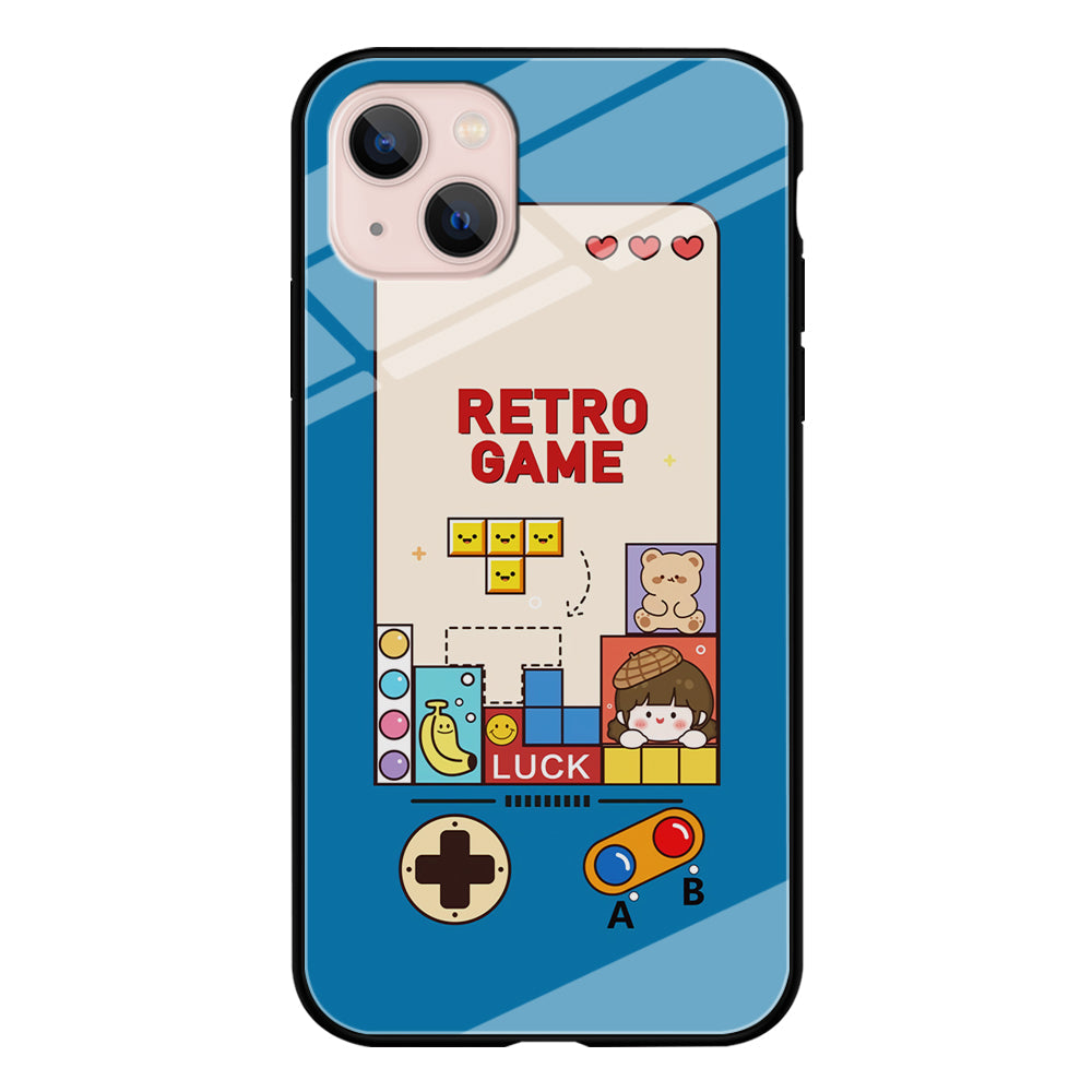 Game Console Retro Game iPhone 15 Plus Case