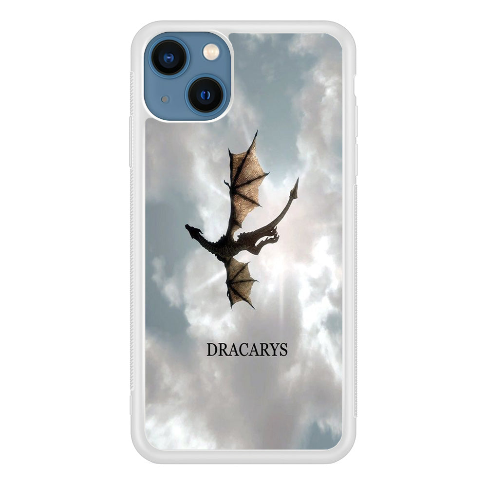 Game Of Thrones Dracarys Dragon Flying In The Sky iPhone 14 Case