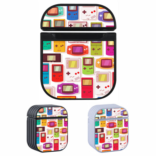 Game console Pocket Retro Hard Plastic Case Cover For Apple Airpods